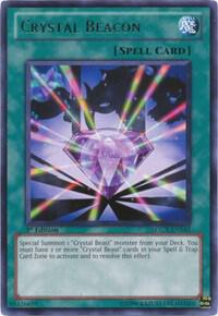Crystal Beacon LCGX-EN163 card from Legendary Collection 2