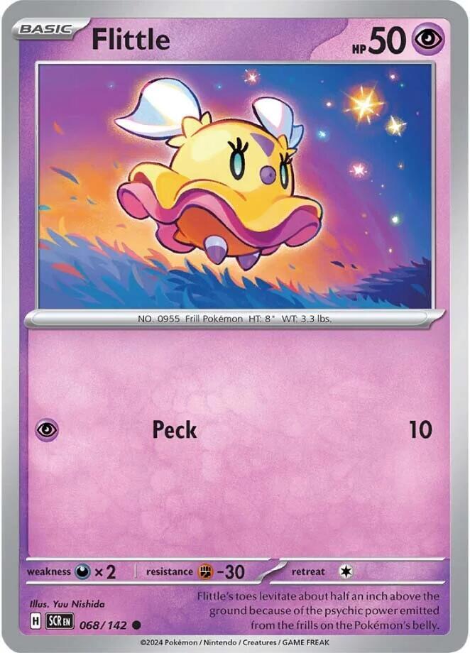 Flittle 068/142 card from SV07: Stellar Crown