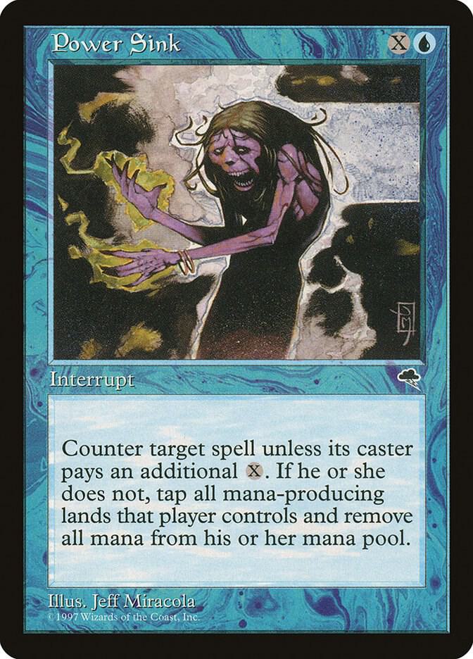 Power Sink 78 card from Tempest