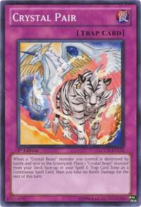 Crystal Pair LCGX-EN172 card from Legendary Collection 2