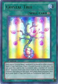 Crystal Tree LCGX-EN170 card from Legendary Collection 2