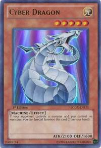 Cyber Dragon LCGX-EN175 card from Legendary Collection 2