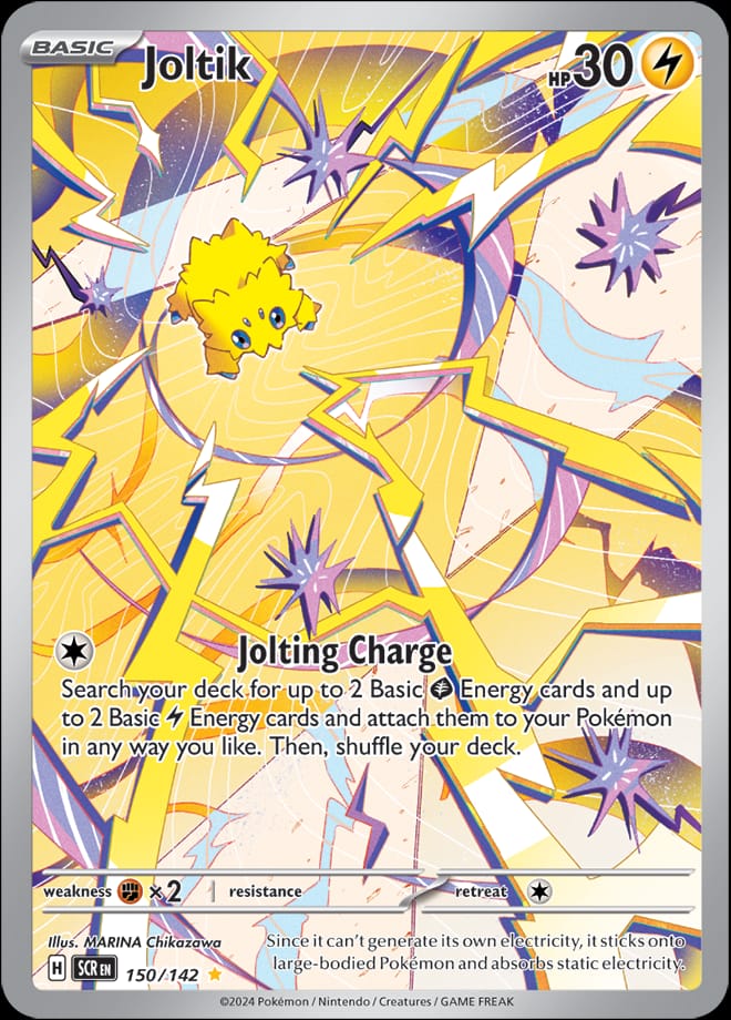 Joltik 150/142 card from SV07: Stellar Crown