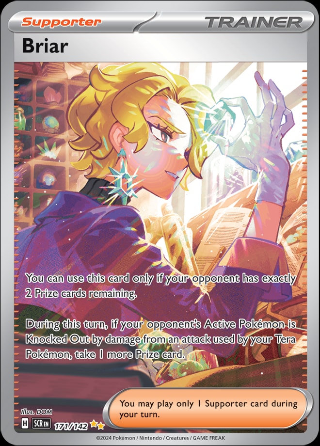 Briar 171/142 card from SV07: Stellar Crown