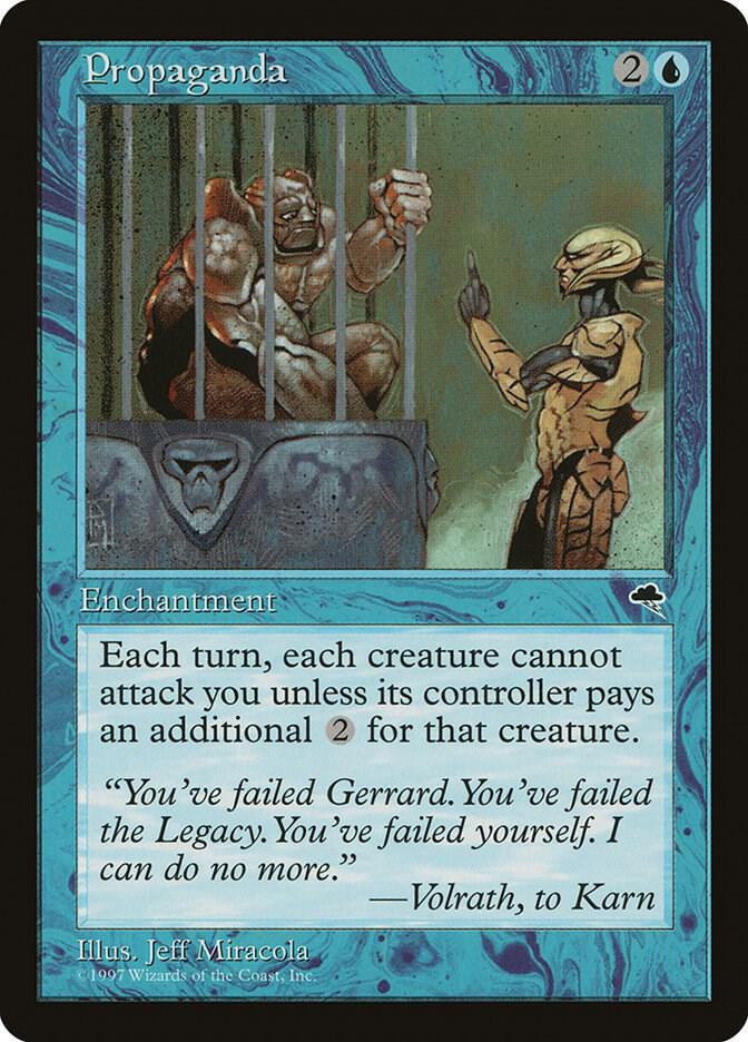 Propaganda 80 card from Tempest