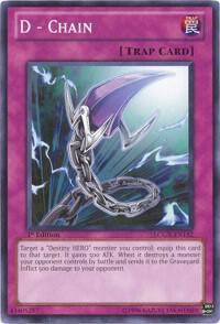 D - Chain LCGX-EN152 card from Legendary Collection 2