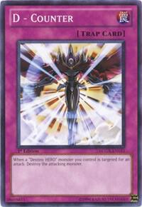 D - Counter LCGX-EN153 card from Legendary Collection 2