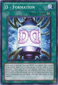 D - Formation LCGX-EN147 card from Legendary Collection 2