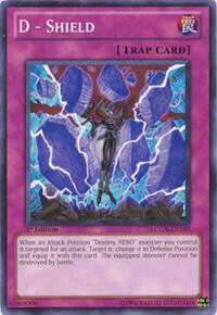 D - Shield LCGX-EN150 card from Legendary Collection 2