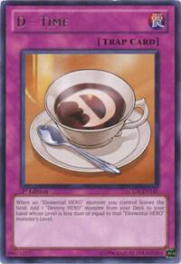 D - Time LCGX-EN149 card from Legendary Collection 2