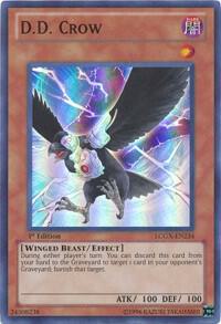 D.D. Crow LCGX-EN234 card from Legendary Collection 2