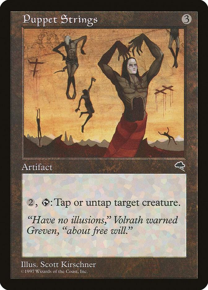 Puppet Strings 304 card from Tempest