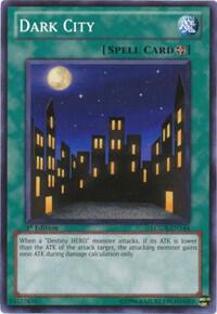 Dark City LCGX-EN144 card from Legendary Collection 2