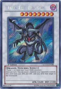 Dark End Dragon LCGX-EN188 card from Legendary Collection 2