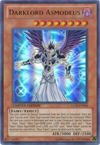 Darklord Asmodeus LC02-EN004 card from Legendary Collection 2