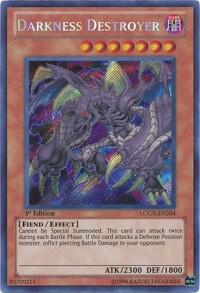 Darkness Destroyer LCGX-EN204 card from Legendary Collection 2