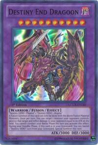 Destiny End Dragoon LCGX-EN140 card from Legendary Collection 2