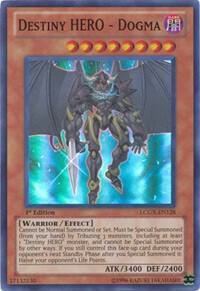 Destiny HERO - Dogma LCGX-EN128 card from Legendary Collection 2