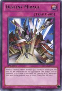 Destiny Mirage LCGX-EN151 card from Legendary Collection 2
