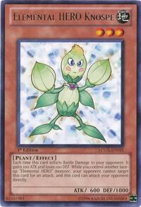 Elemental HERO Knospe LCGX-EN035 card from Legendary Collection 2