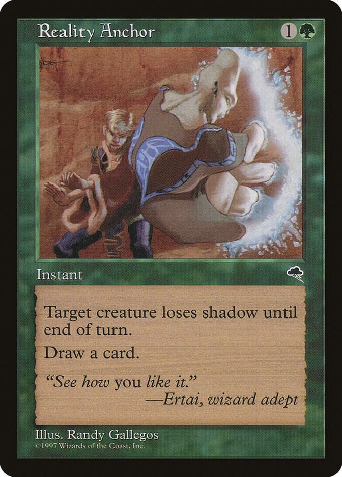 Reality Anchor 246 card from Tempest