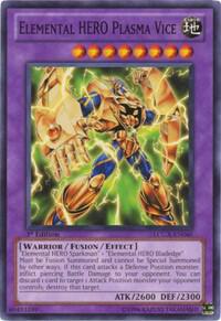 Elemental HERO Plasma Vice LCGX-EN066 card from Legendary Collection 2