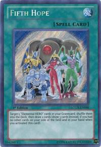Fifth Hope LCGX-EN098 card from Legendary Collection 2