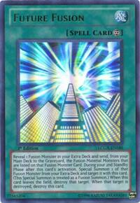 Future Fusion LCGX-EN186 card from Legendary Collection 2