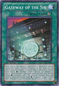 Gateway of the Six LCGX-EN259 card from Legendary Collection 2