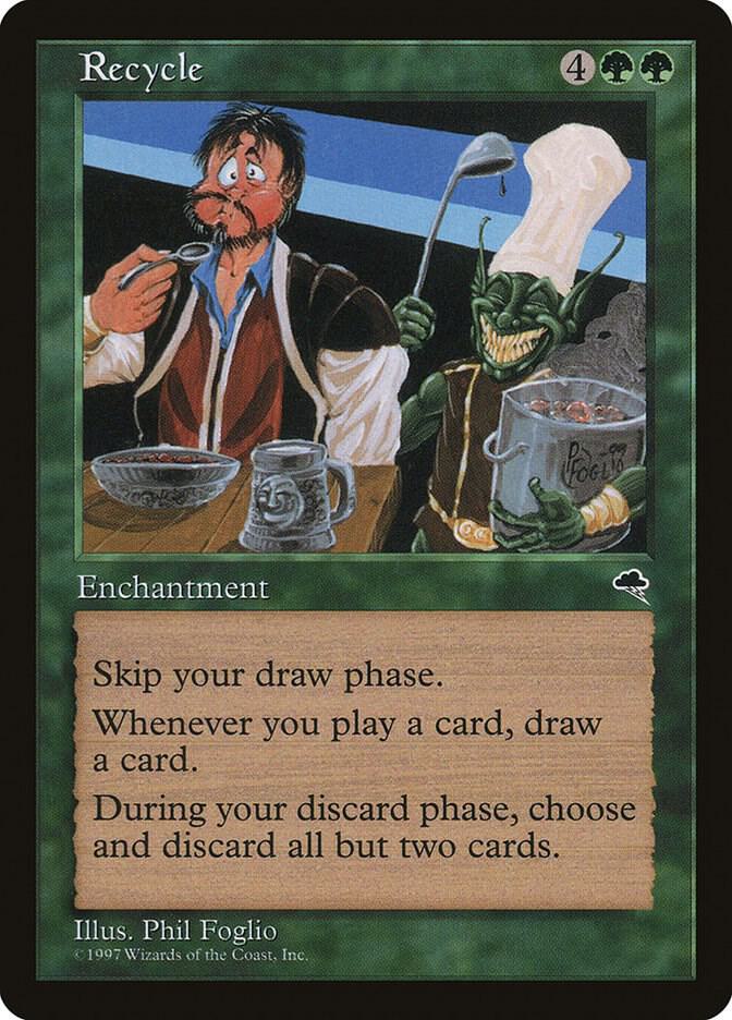 Recycle 248 card from Tempest