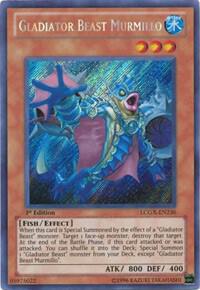 Gladiator Beast Murmillo LCGX-EN236 card from Legendary Collection 2