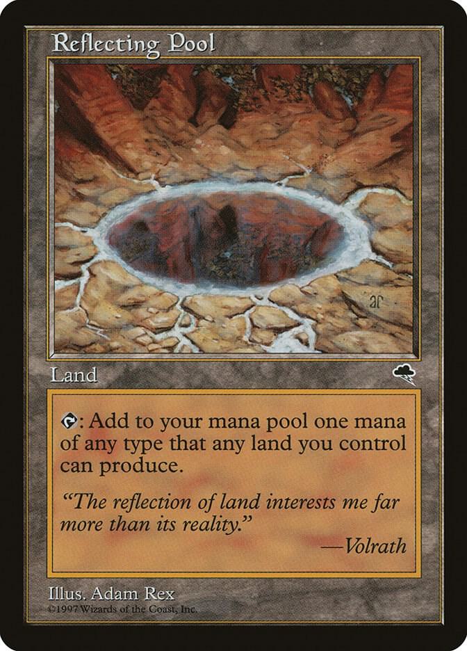 Reflecting Pool 322 card from Tempest