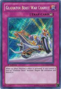 Gladiator Beast War Chariot LCGX-EN266 card from Legendary Collection 2