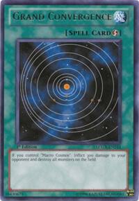 Grand Convergence LCGX-EN214 card from Legendary Collection 2