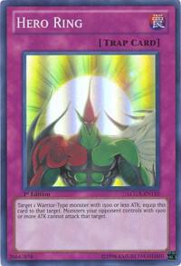Hero Ring LCGX-EN110 card from Legendary Collection 2