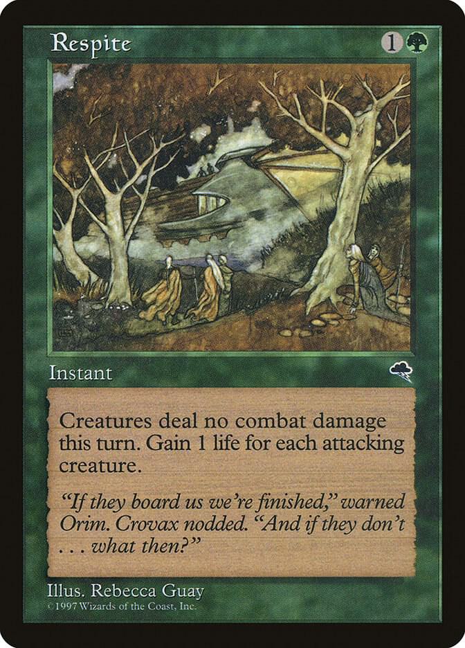 Respite 249 card from Tempest