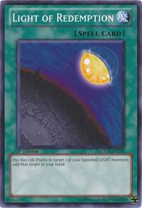 Light of Redemption LCGX-EN258 card from Legendary Collection 2