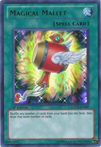 Magical Mallet LCGX-EN187 card from Legendary Collection 2