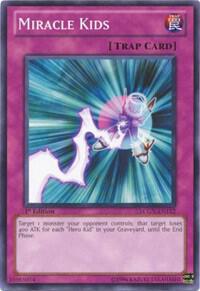 Miracle Kids LCGX-EN112 card from Legendary Collection 2