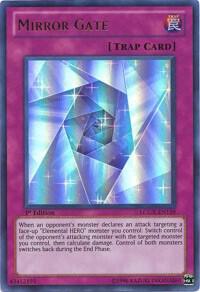 Mirror Gate LCGX-EN119 card from Legendary Collection 2