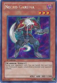 Necro Gardna LCGX-EN027 card from Legendary Collection 2