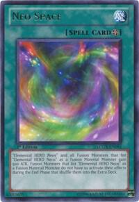 Neo Space LCGX-EN094 card from Legendary Collection 2