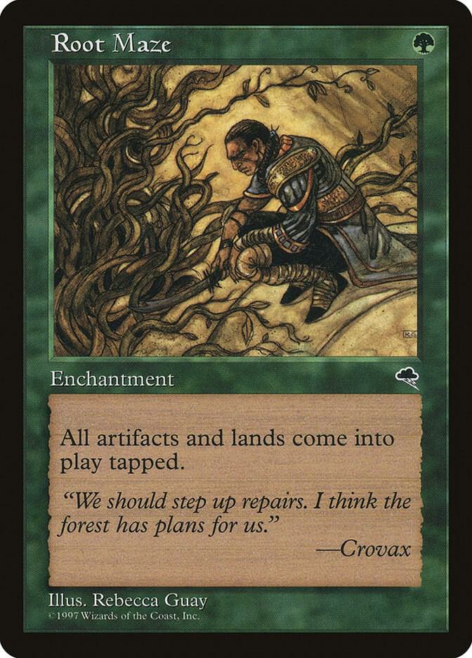 Root Maze 250 card from Tempest