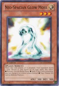 Neo-Spacian Glow Moss LCGX-EN023 card from Legendary Collection 2