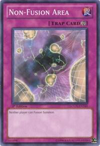 Non-Fusion Area LCGX-EN260 card from Legendary Collection 2