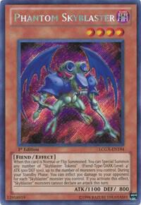 Phantom Skyblaster LCGX-EN194 card from Legendary Collection 2