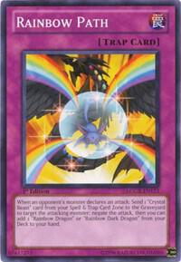 Rainbow Path LCGX-EN173 card from Legendary Collection 2