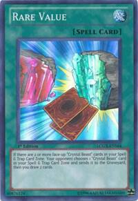 Rare Value LCGX-EN164 card from Legendary Collection 2