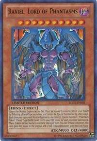 Raviel, Lord of Phantasms LC02-EN003 card from Legendary Collection 2