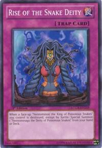 Rise of the Snake Deity LCGX-EN219 card from Legendary Collection 2